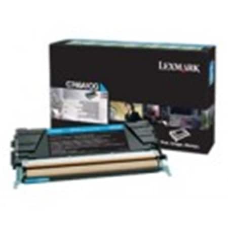 Lexmark Br C746N - 1-Sd Rtn Prog Cyan LEXC746A1CG